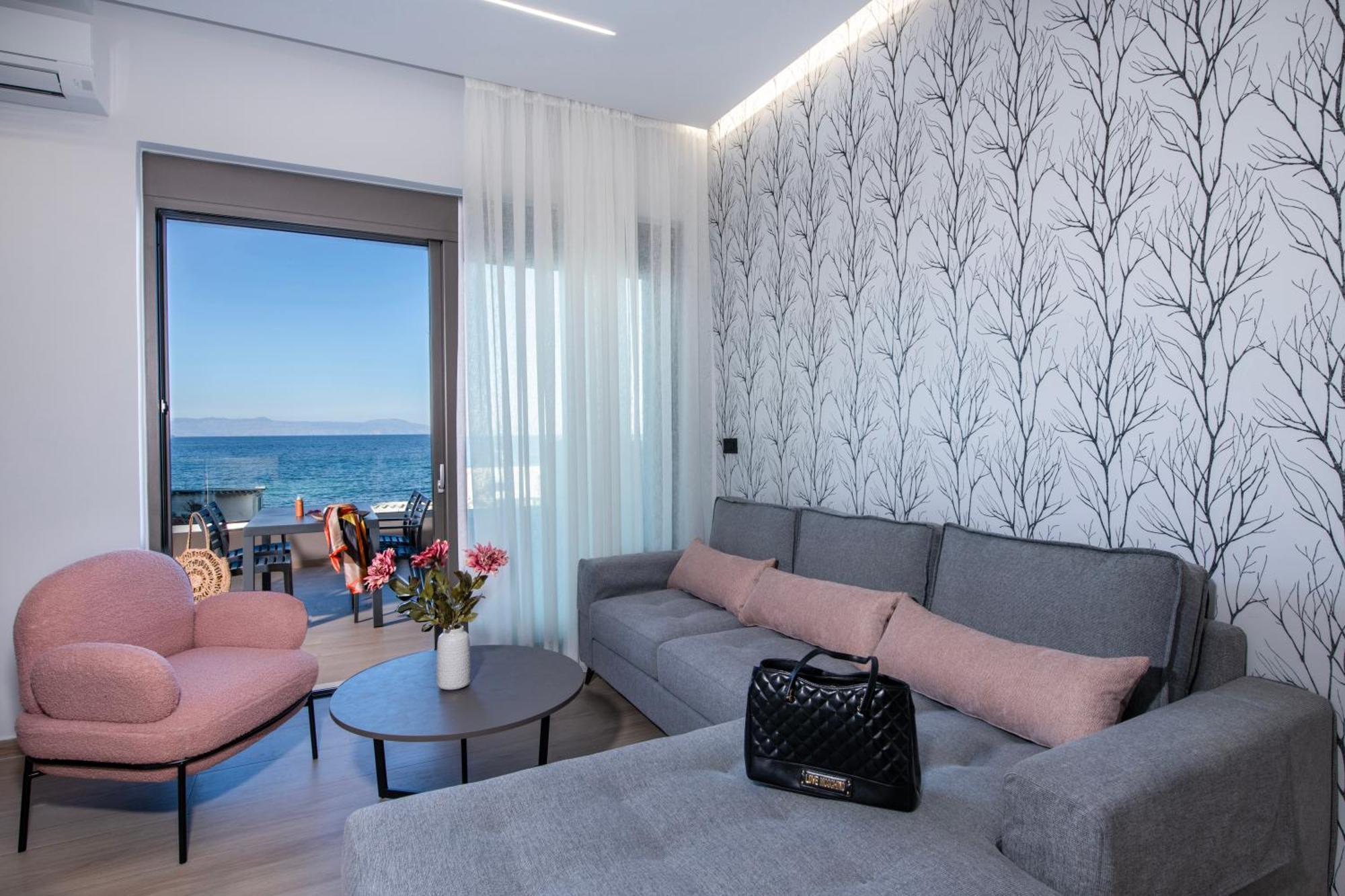 Alpha Suites Hriszí Aktí Haniá Kültér fotó
