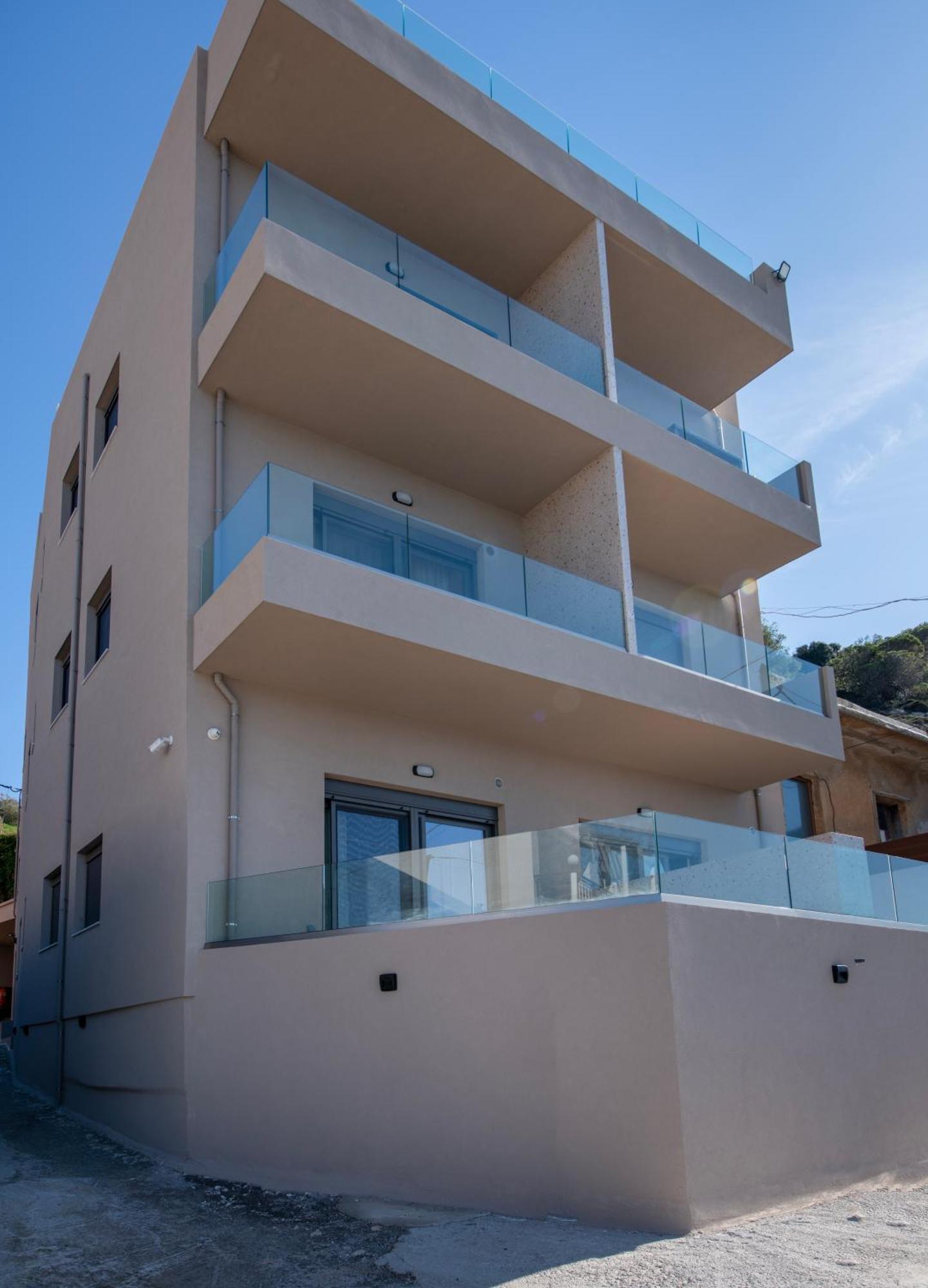 Alpha Suites Hriszí Aktí Haniá Kültér fotó
