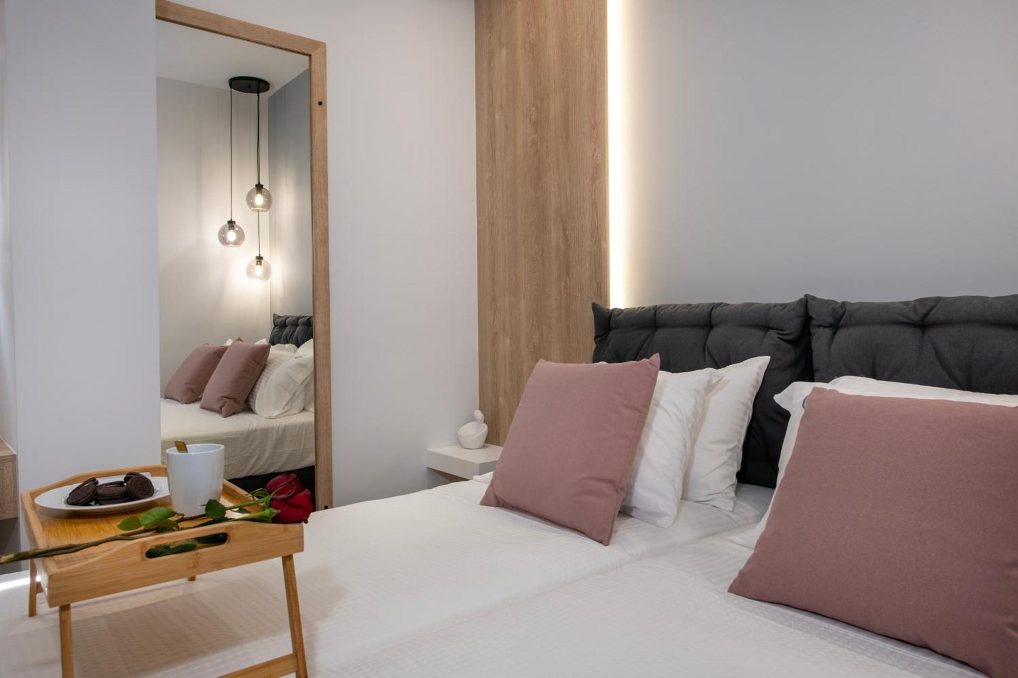 Alpha Suites Hriszí Aktí Haniá Kültér fotó