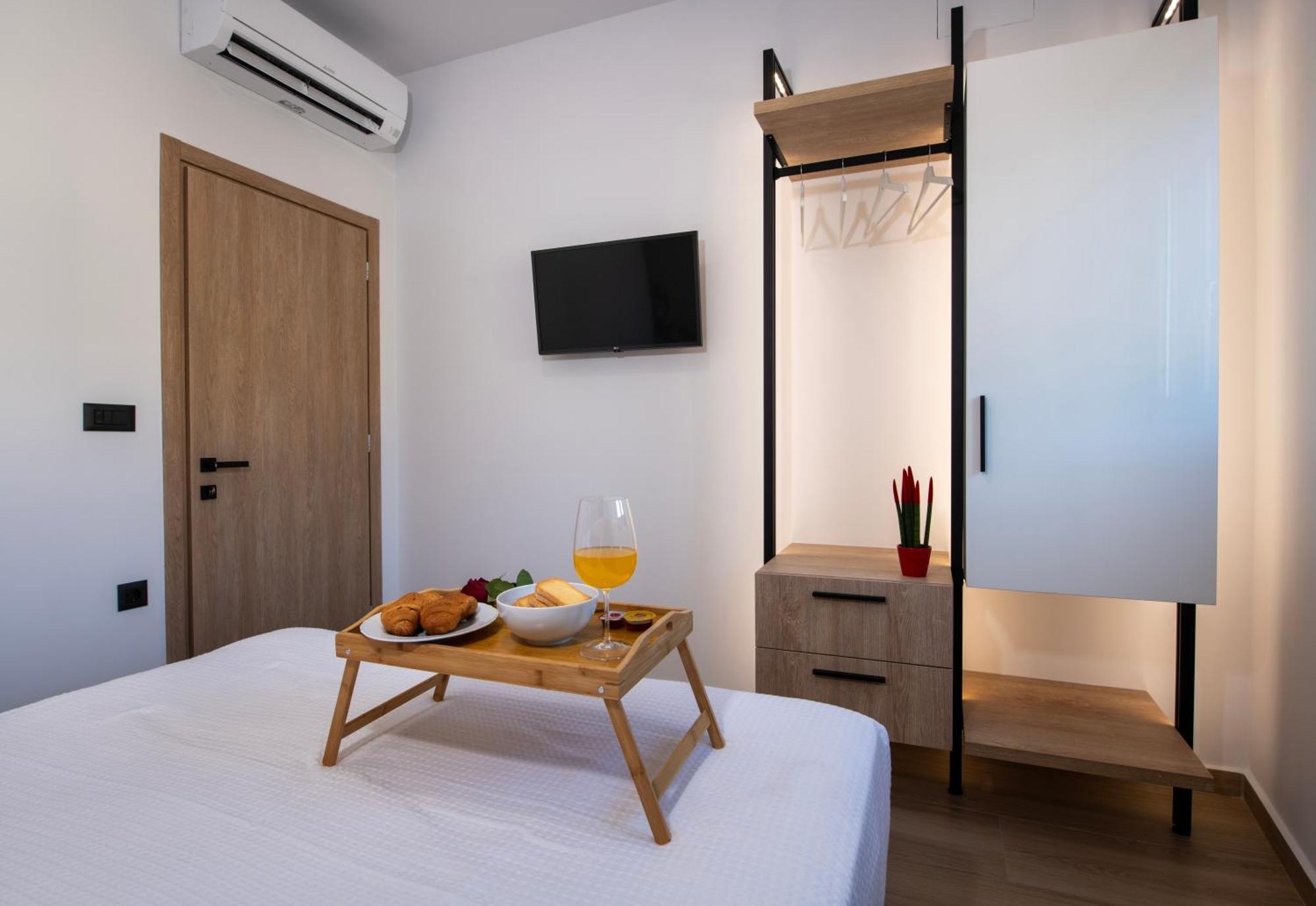 Alpha Suites Hriszí Aktí Haniá Kültér fotó