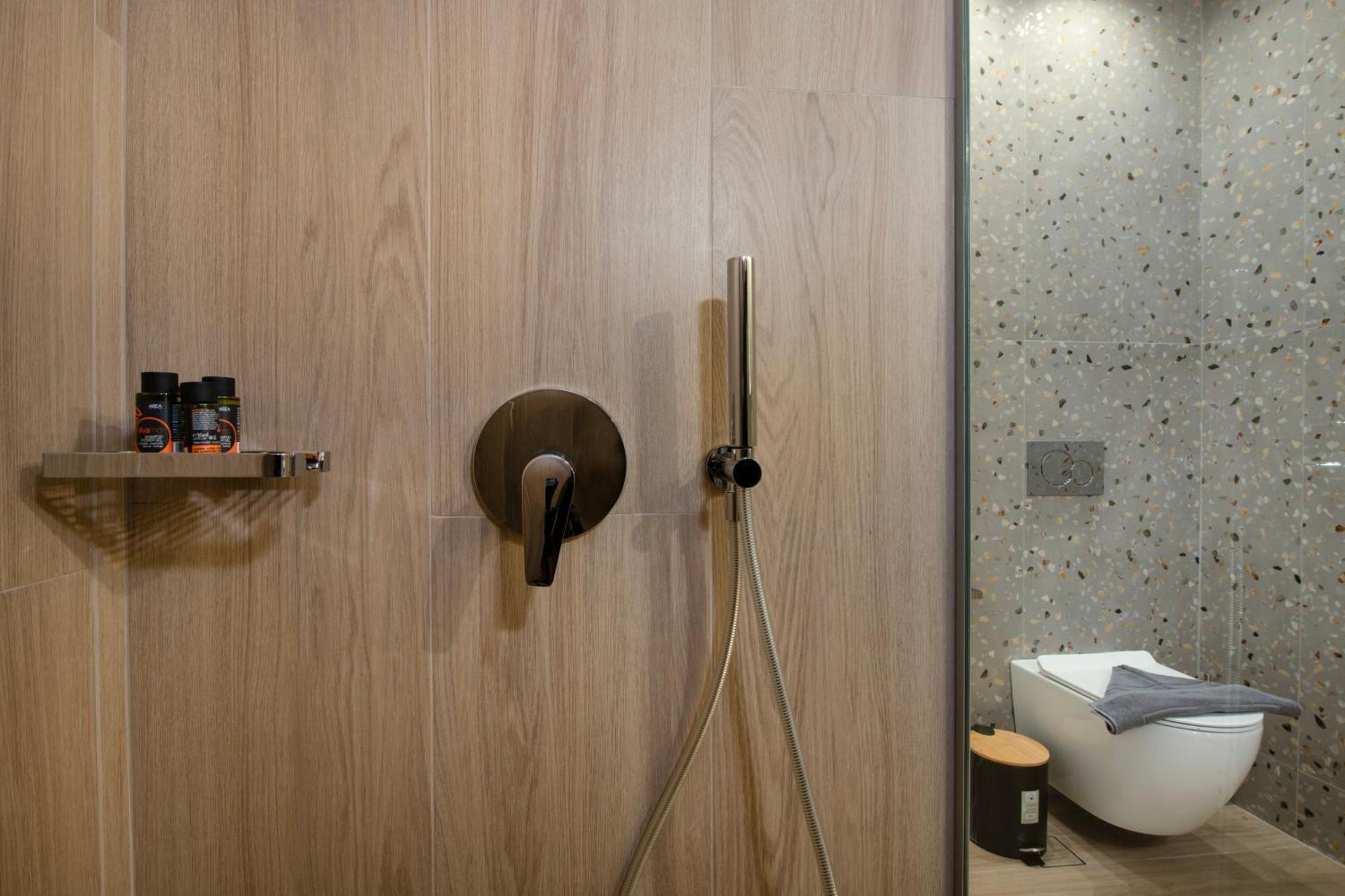 Alpha Suites Hriszí Aktí Haniá Kültér fotó