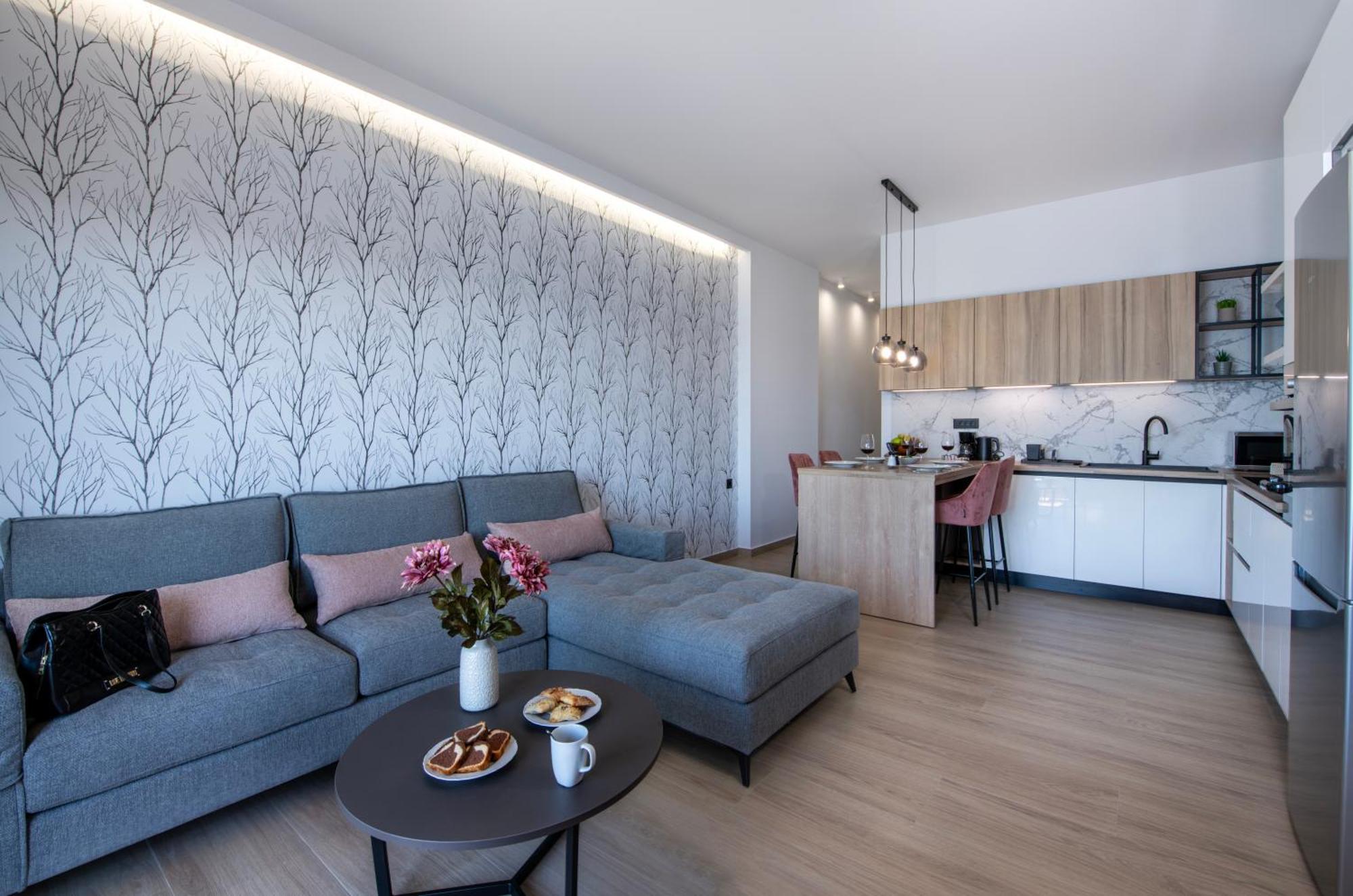 Alpha Suites Hriszí Aktí Haniá Kültér fotó