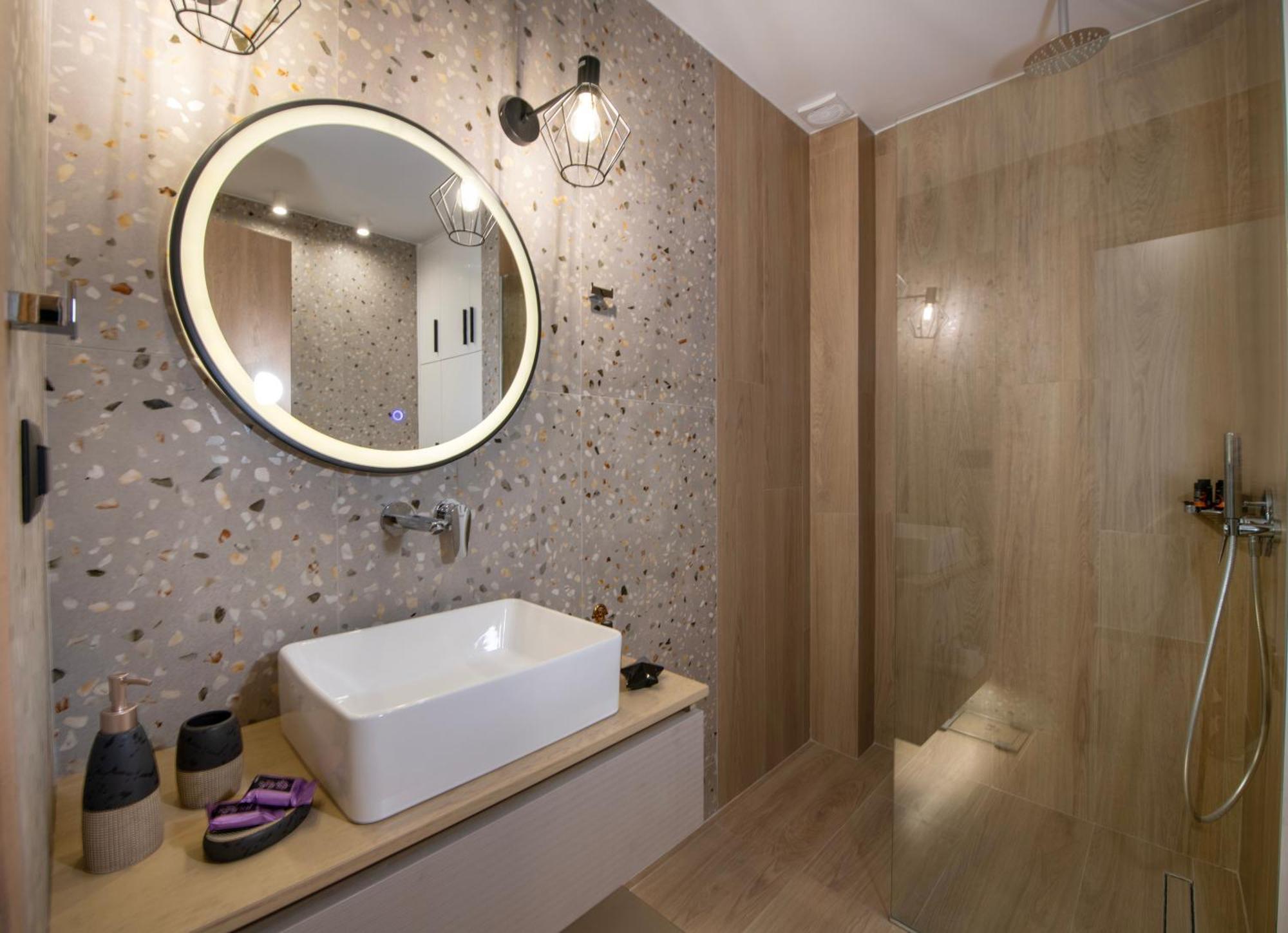 Alpha Suites Hriszí Aktí Haniá Kültér fotó