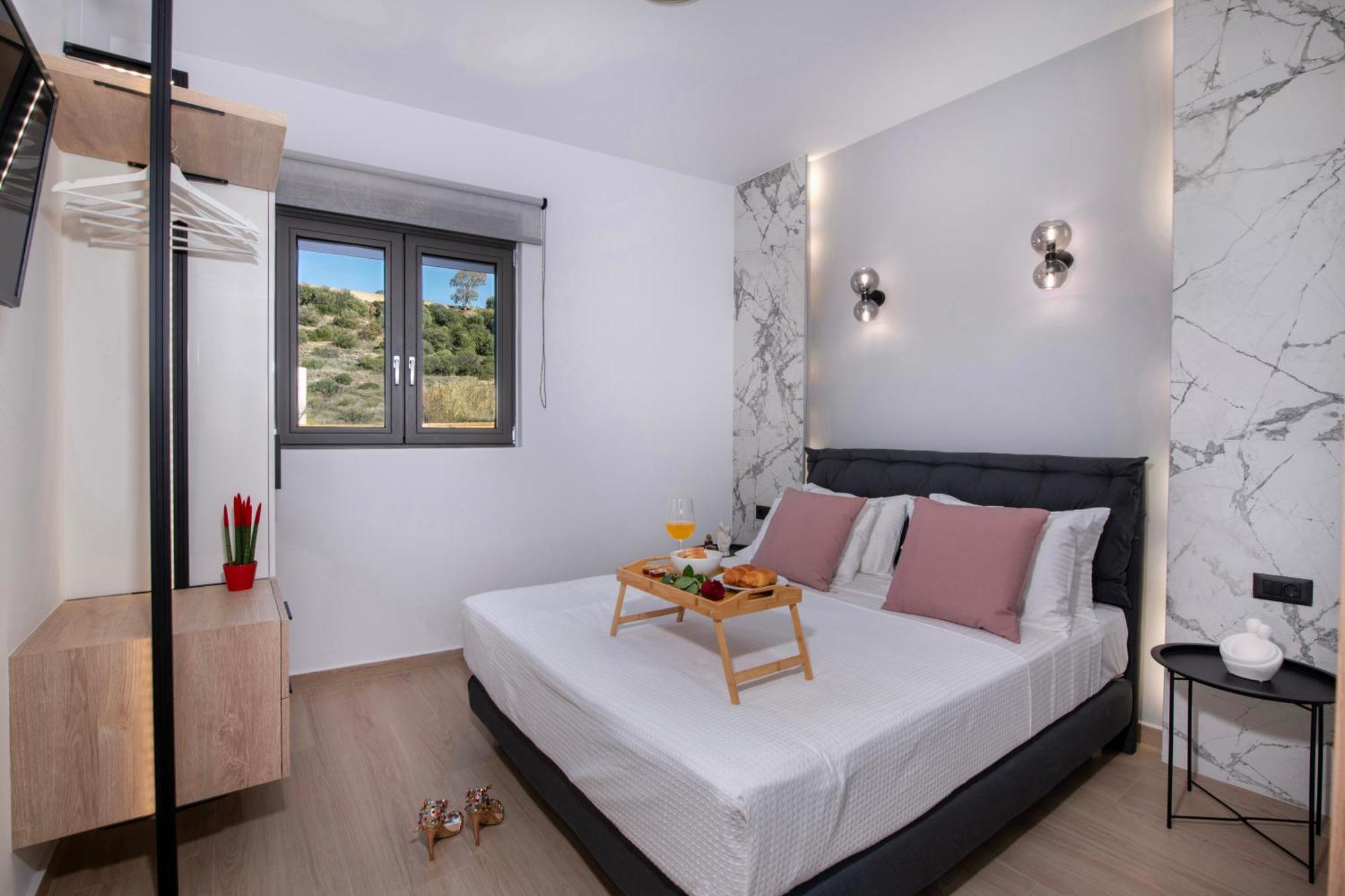 Alpha Suites Hriszí Aktí Haniá Kültér fotó