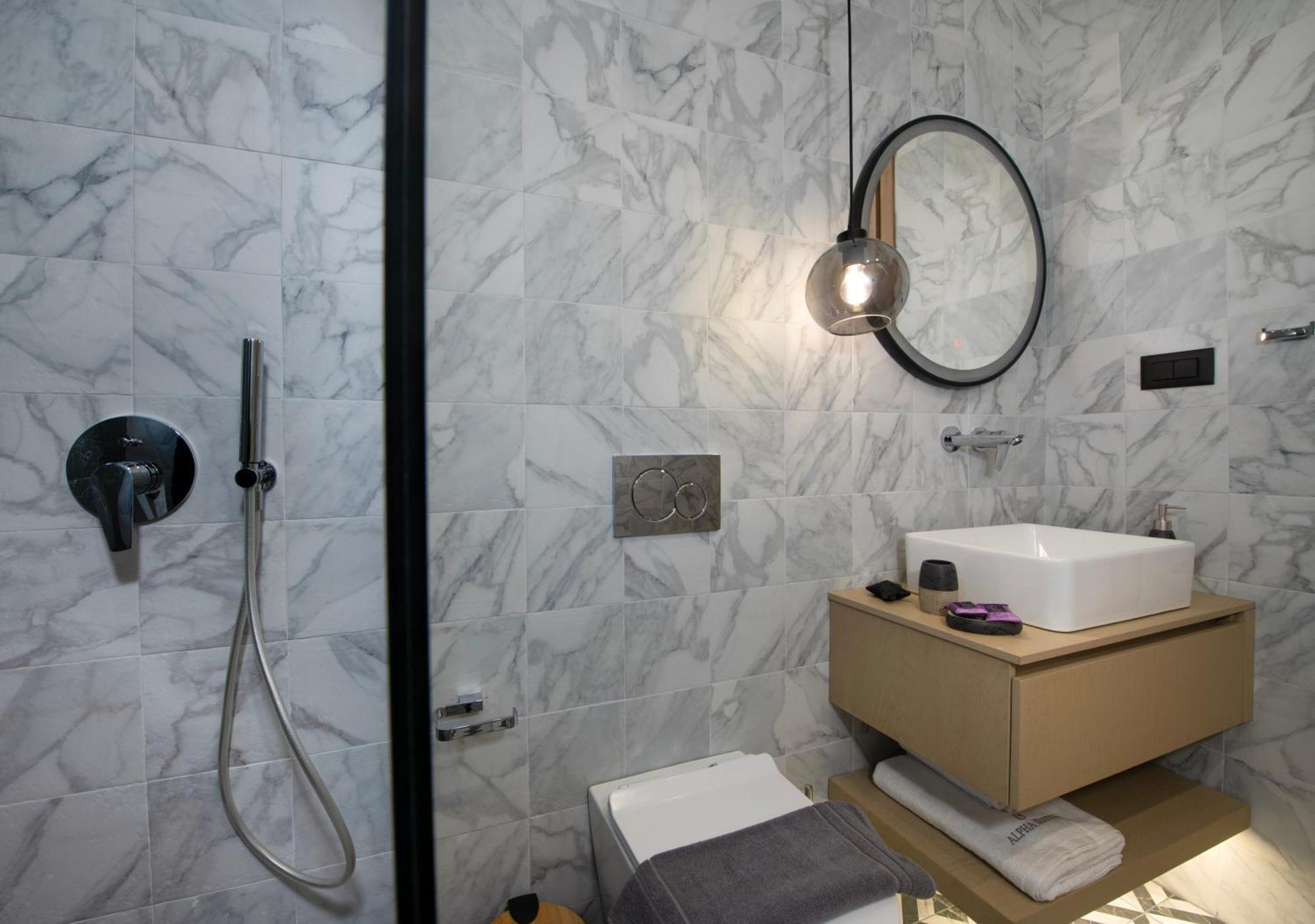 Alpha Suites Hriszí Aktí Haniá Kültér fotó