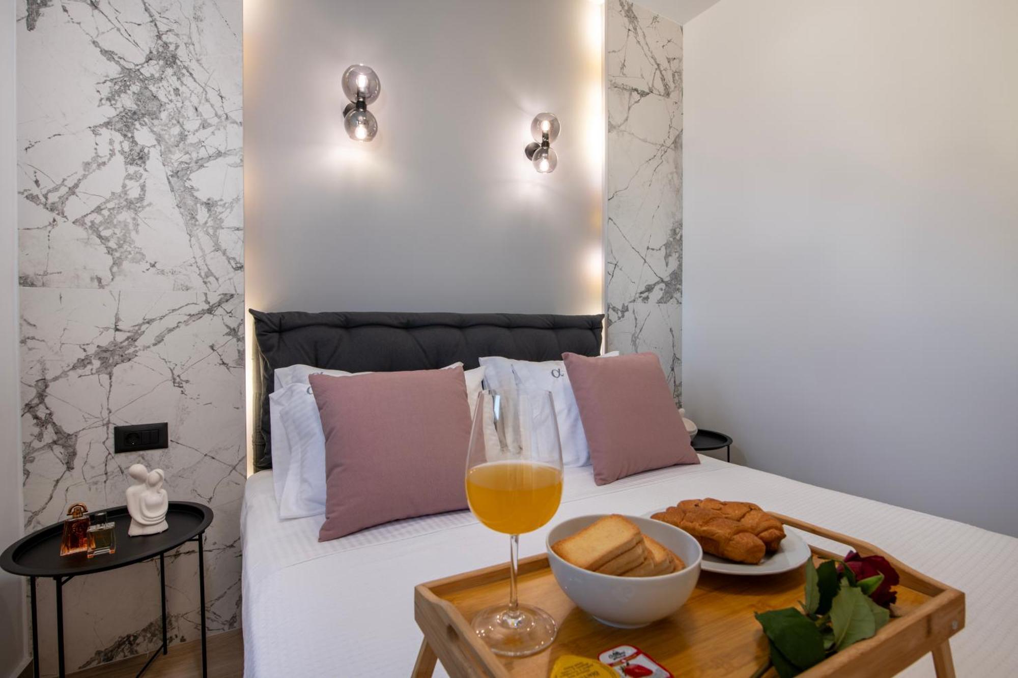 Alpha Suites Hriszí Aktí Haniá Kültér fotó