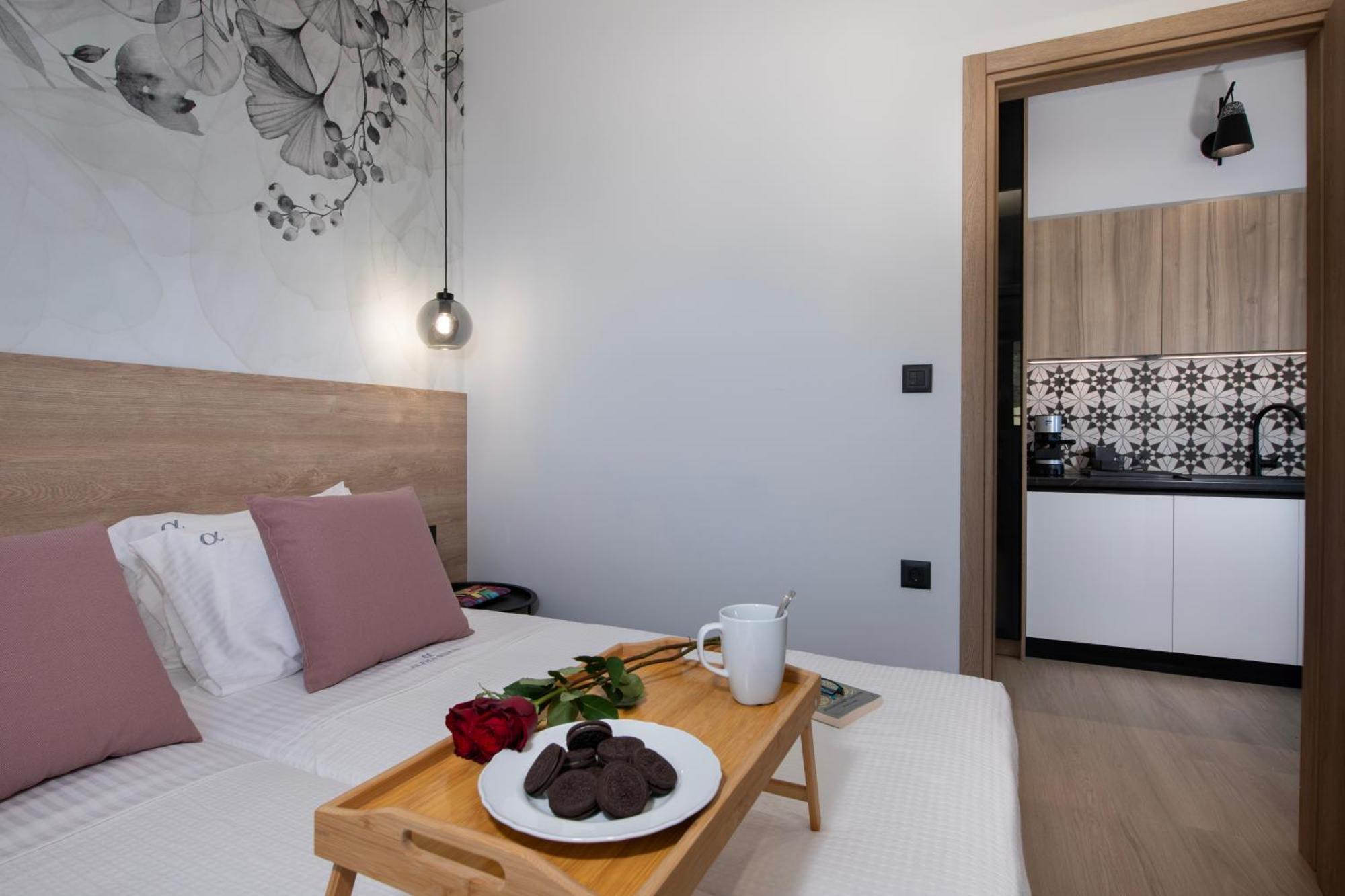 Alpha Suites Hriszí Aktí Haniá Kültér fotó