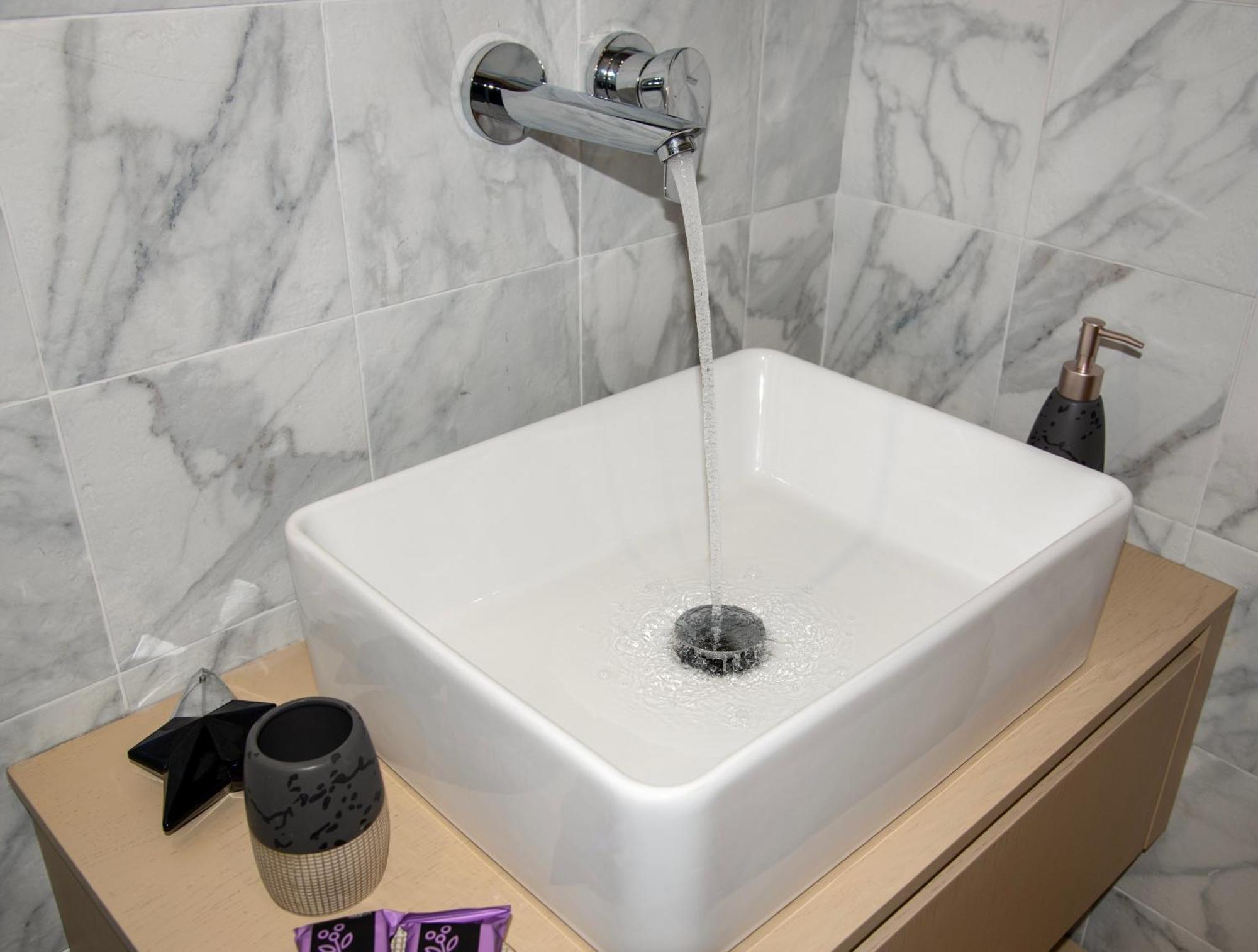 Alpha Suites Hriszí Aktí Haniá Kültér fotó