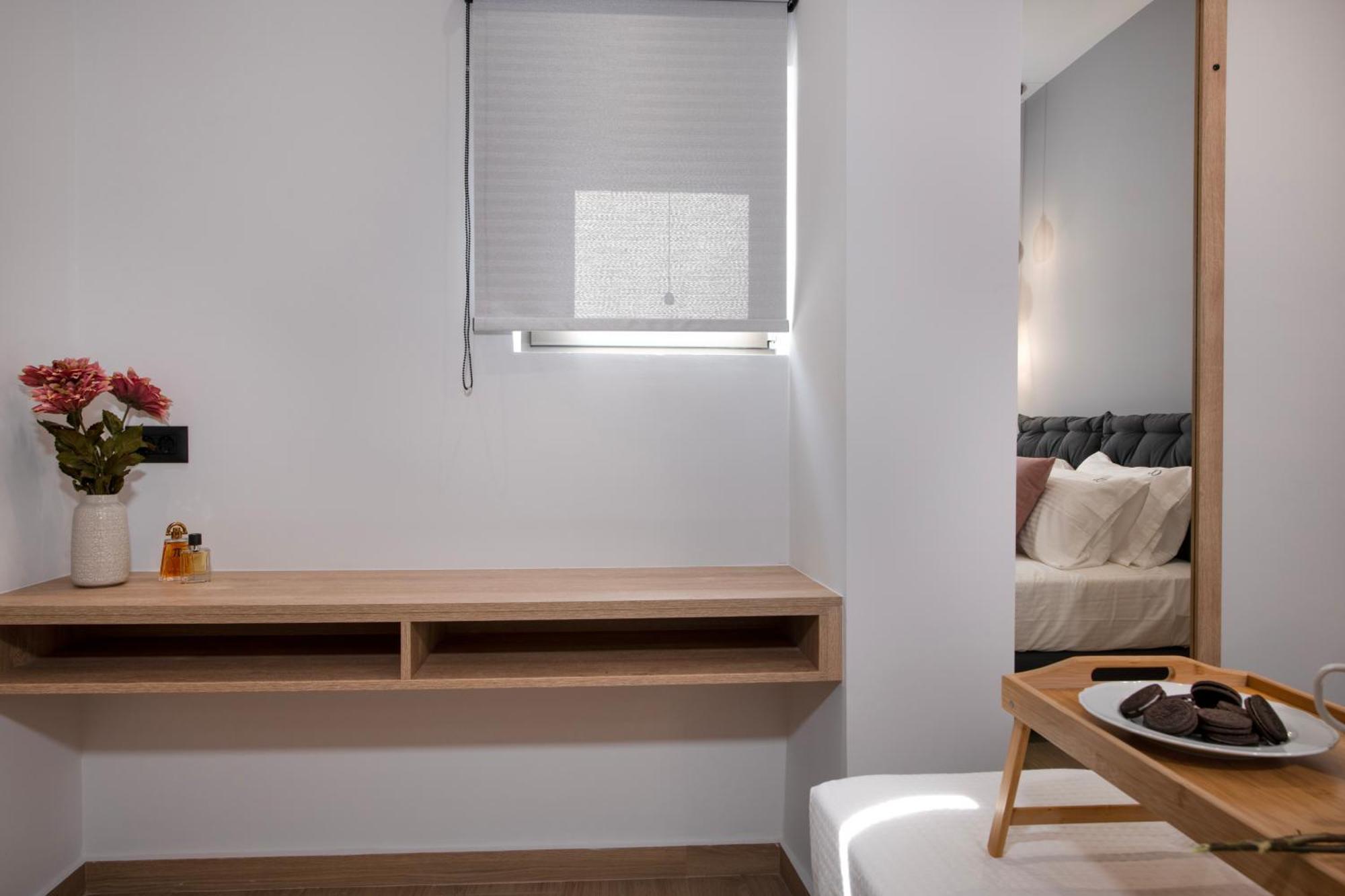 Alpha Suites Hriszí Aktí Haniá Kültér fotó