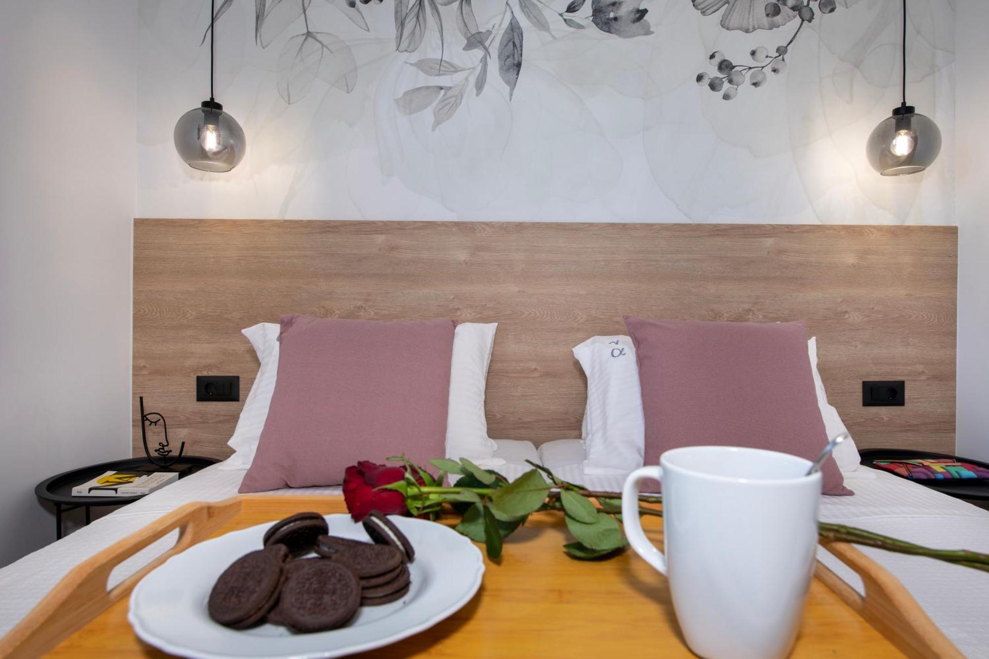 Alpha Suites Hriszí Aktí Haniá Kültér fotó
