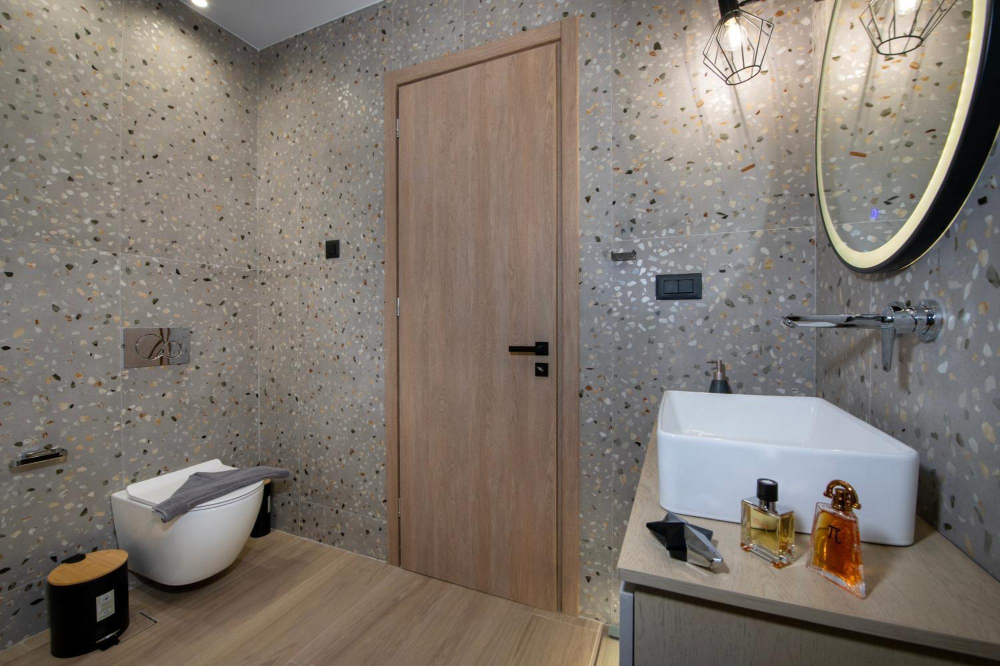 Alpha Suites Hriszí Aktí Haniá Kültér fotó