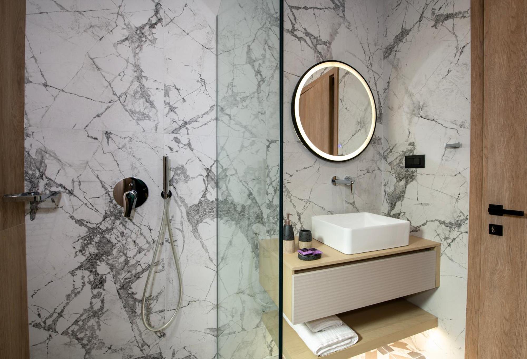 Alpha Suites Hriszí Aktí Haniá Kültér fotó